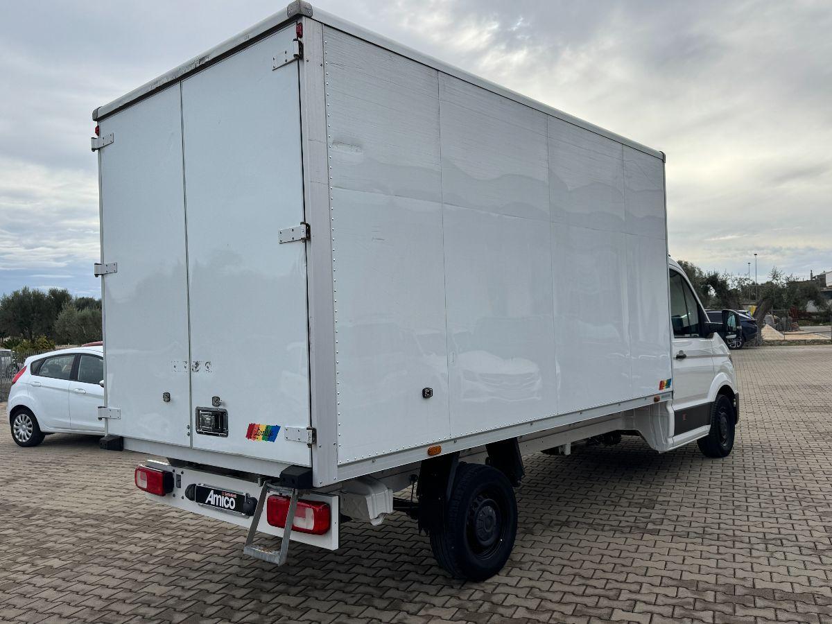 VOLKSWAGEN CRAFTER 2.0 TDI Furgonatura in lega