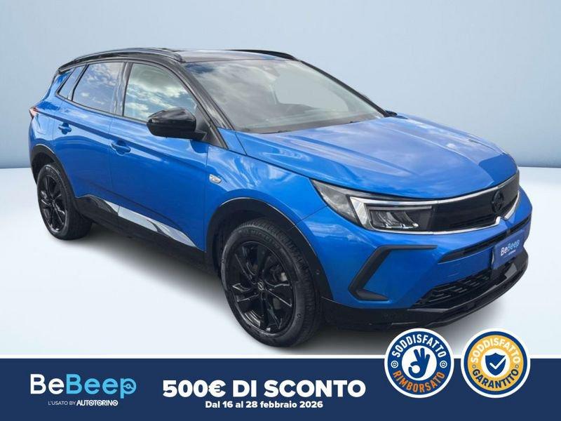 Opel Grandland 1.5 ECOTEC GS LINE S&S 130CV AT8