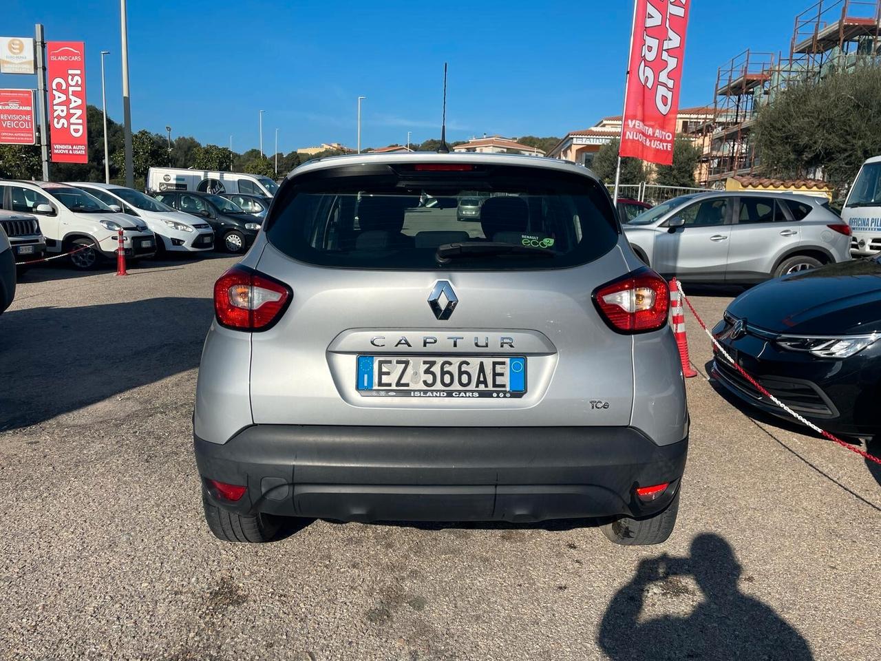 Renault Captur 0.9 TCe 12V 90 CV Start&Stop Wave