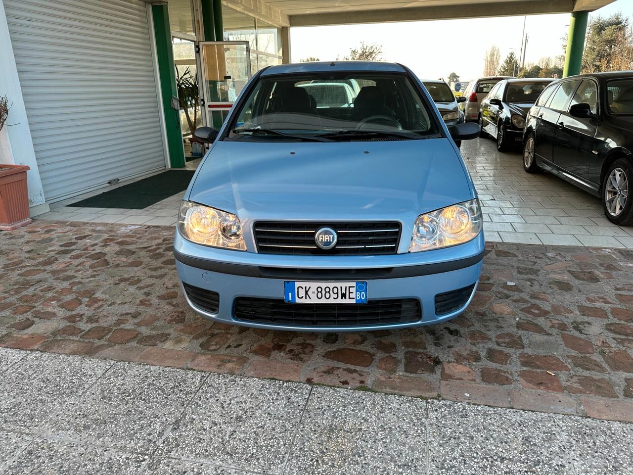 Fiat Punto 1.2 Metano Neopatentati (12 rate)