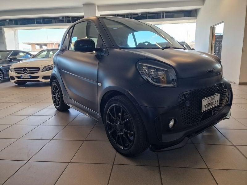 smart fortwo EQ Edition One