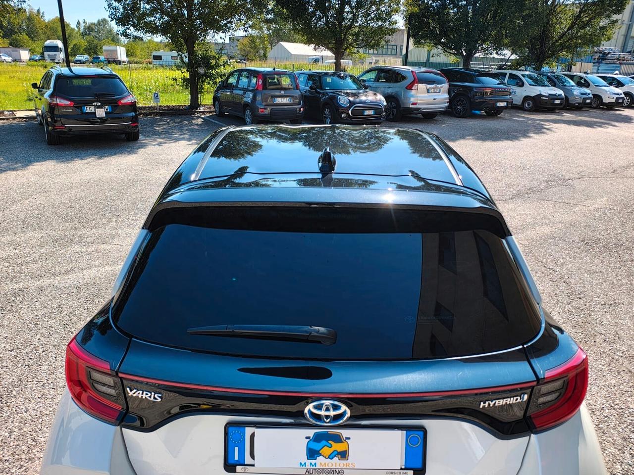 Toyota Yaris 1.5 Hybrid 5 porte Style