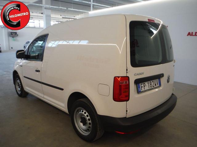 VOLKSWAGEN Caddy 1.4 TGI Furgone Business ( + iva)