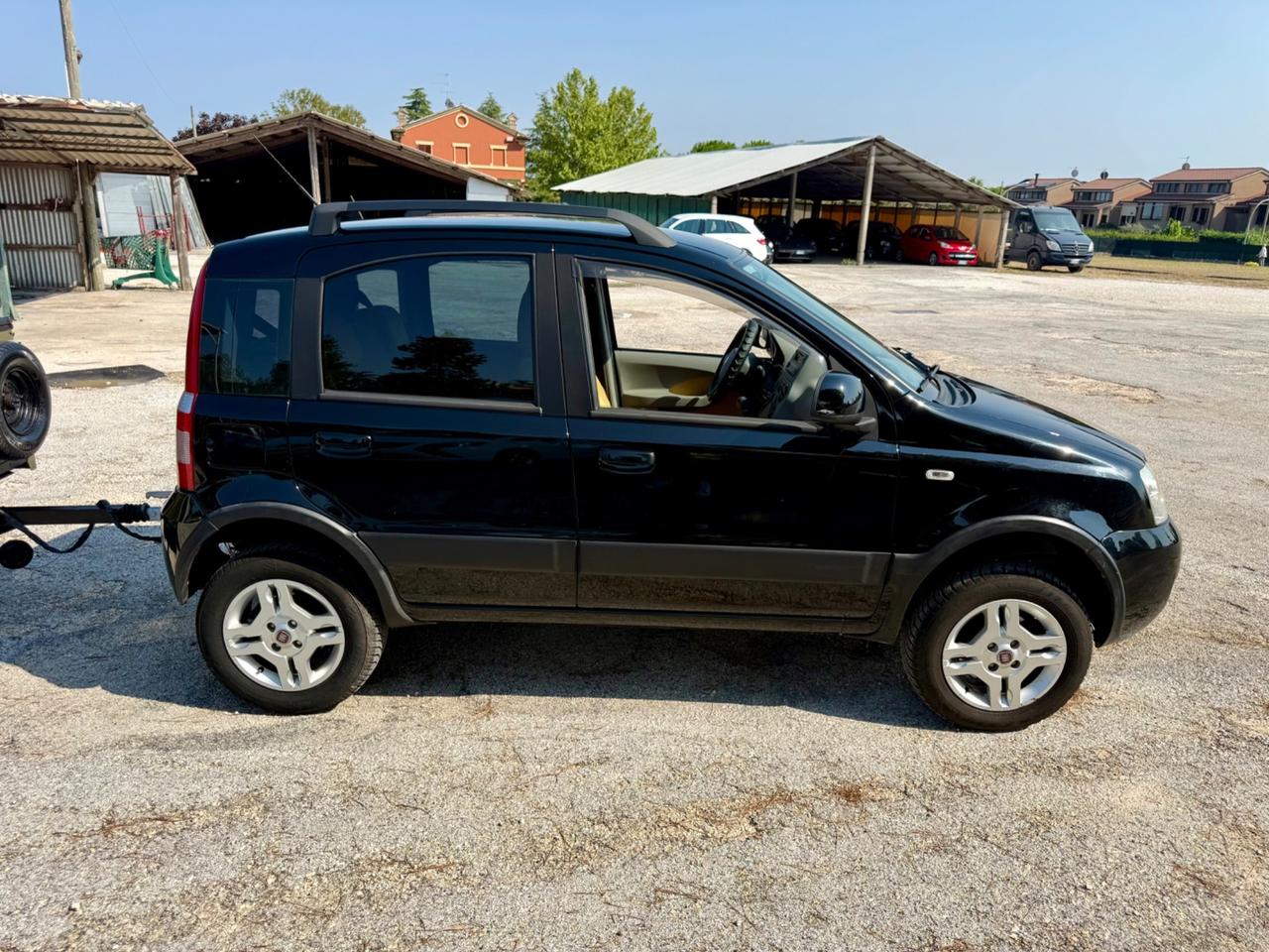 Panda 4x4 Diesel 1.3 Multijet+ gancio + rimorchio