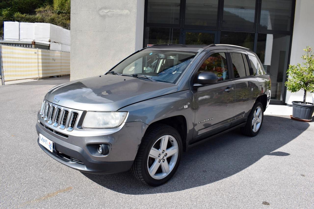 Jeep Compass 2.2CRD 163cv 4WD Limited
