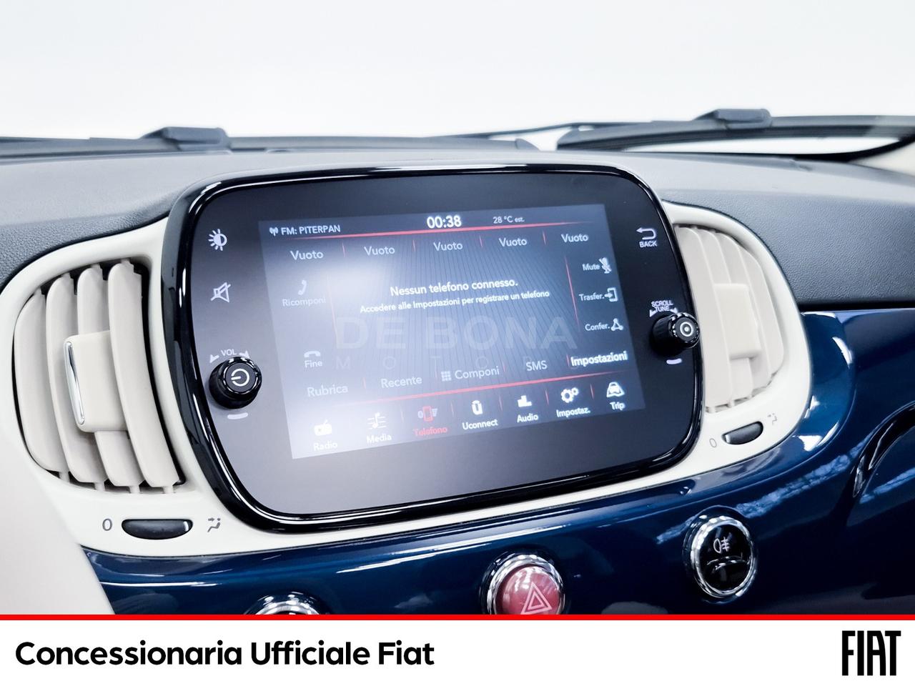 Fiat 500C 1.0 hybrid dolcevita 70cv
