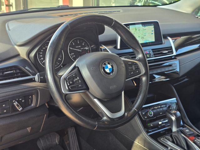 BMW 216 d Active Tourer Luxury Automatica Pelle Navi LED +