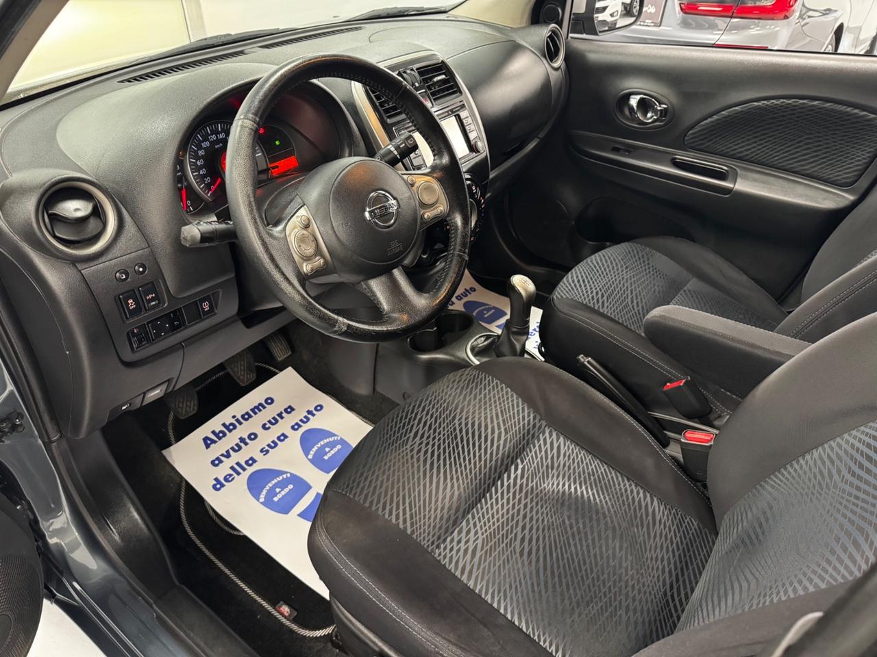 Nissan Micra 1.2 12V 5 porte N-TEC