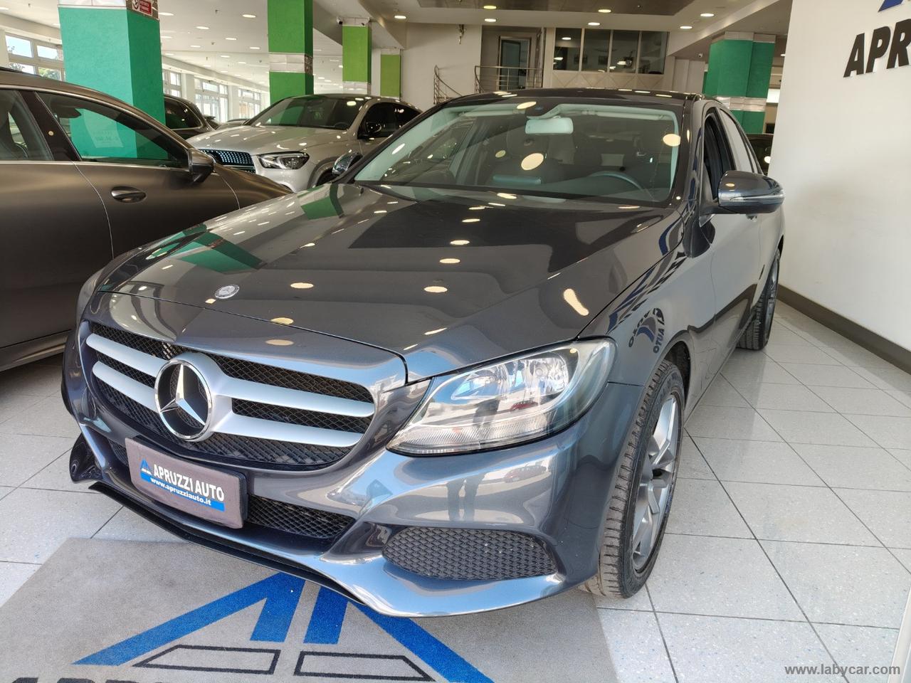 MERCEDES-BENZ C 180 d Auto Exclusive