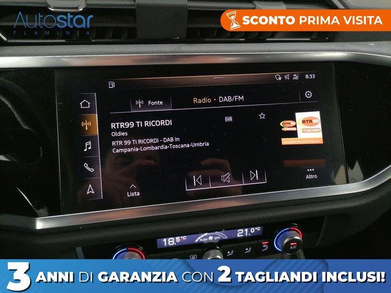 Audi Q3 Sportback 45 2.0 tfsi quattro edition quattro s-tronic