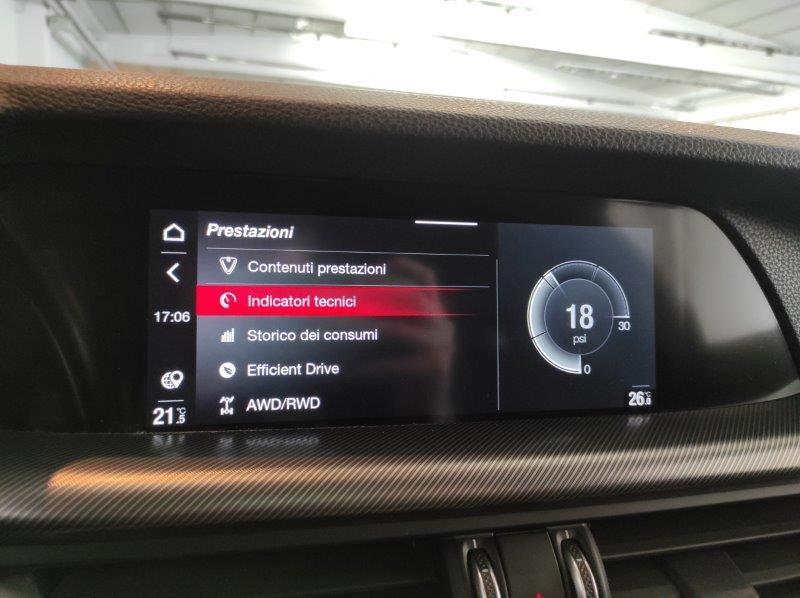 ALFA ROMEO Stelvio - Stelvio 2.2 Turbodiesel 190 CV AT8 Q4 Sprint