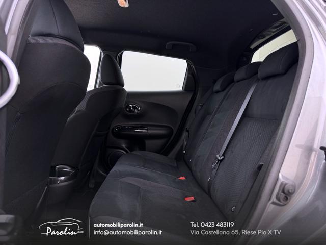 NISSAN Juke 1.5 dCi S&S Tekna 1 proprietario-tagliandi Nissan