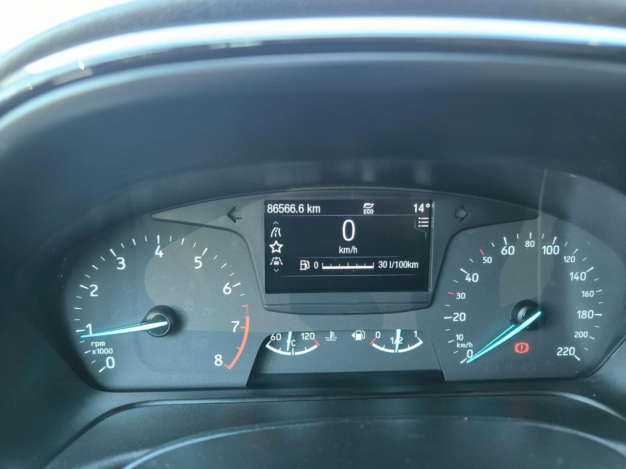 Ford Fiesta 1.1 5 porte Plus *UNICOPROPRIETARIO*NEOPATENTATI*