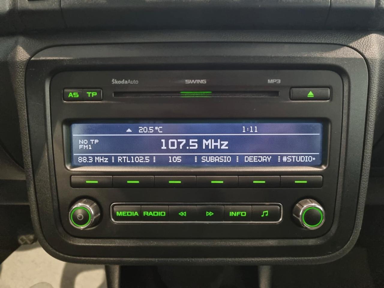 Skoda Fabia 1.2 12V 70CV 5p. Style