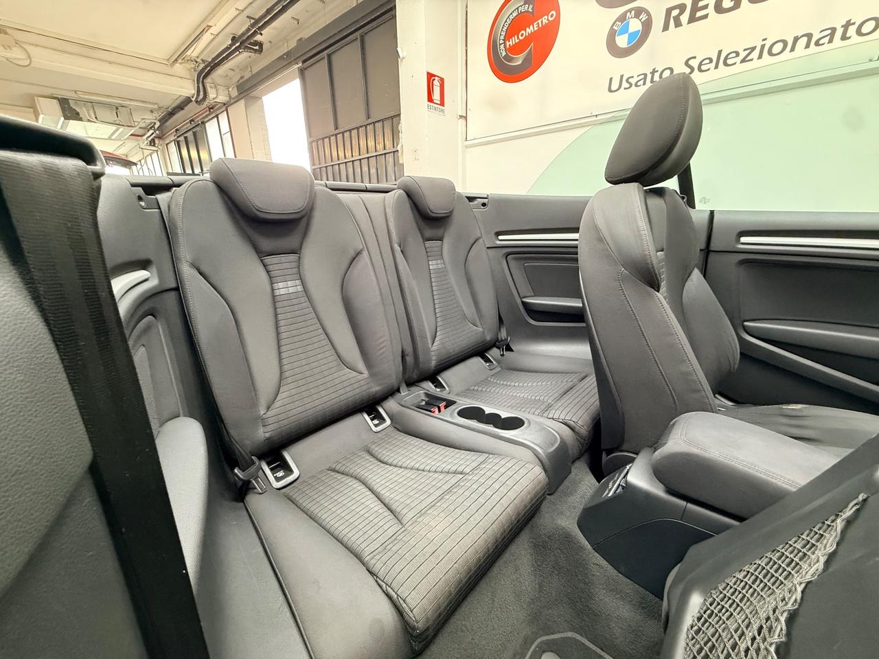 Audi A3 Cabrio 2.0 TDI 150CV S tronic Ambition 09/2015 EURO 6