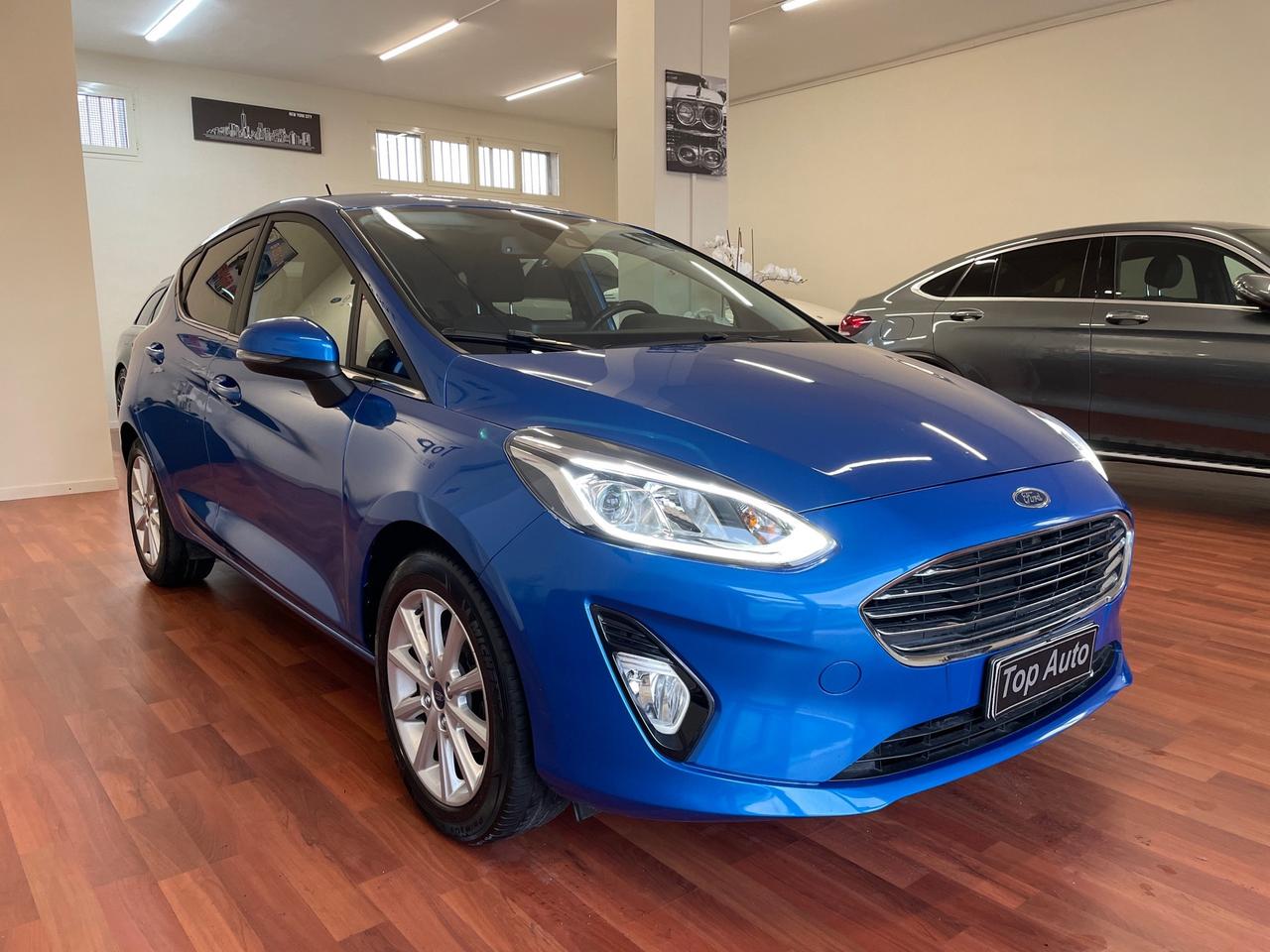 FORD FIESTA 1.1 75 CV GPL TITANIUM - 2019