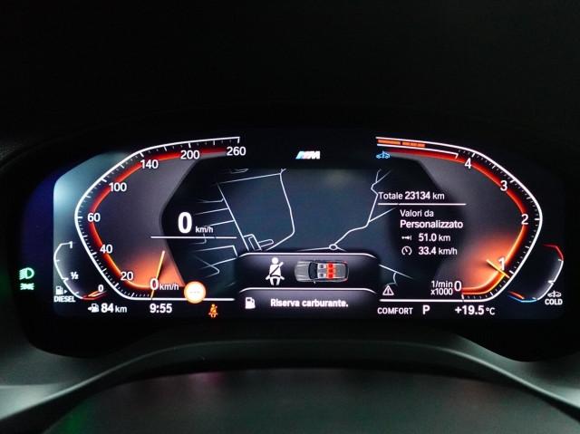 BMW x3 2.0d 190 CV XDRIVE20d MHEV 48V MSPORT