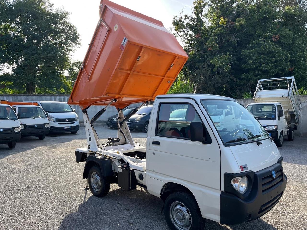 Piaggio quargo con vasca/rib.-700 cc- Diesel -2014