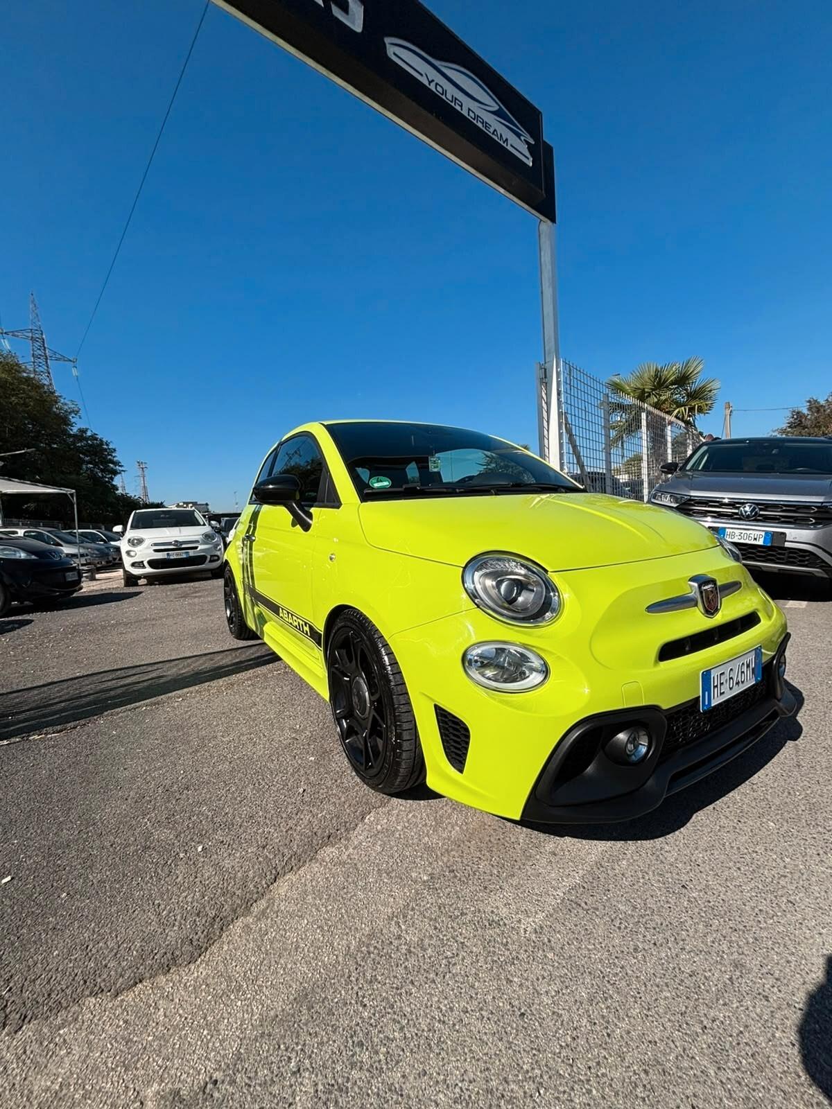 Abarth 595 Pista