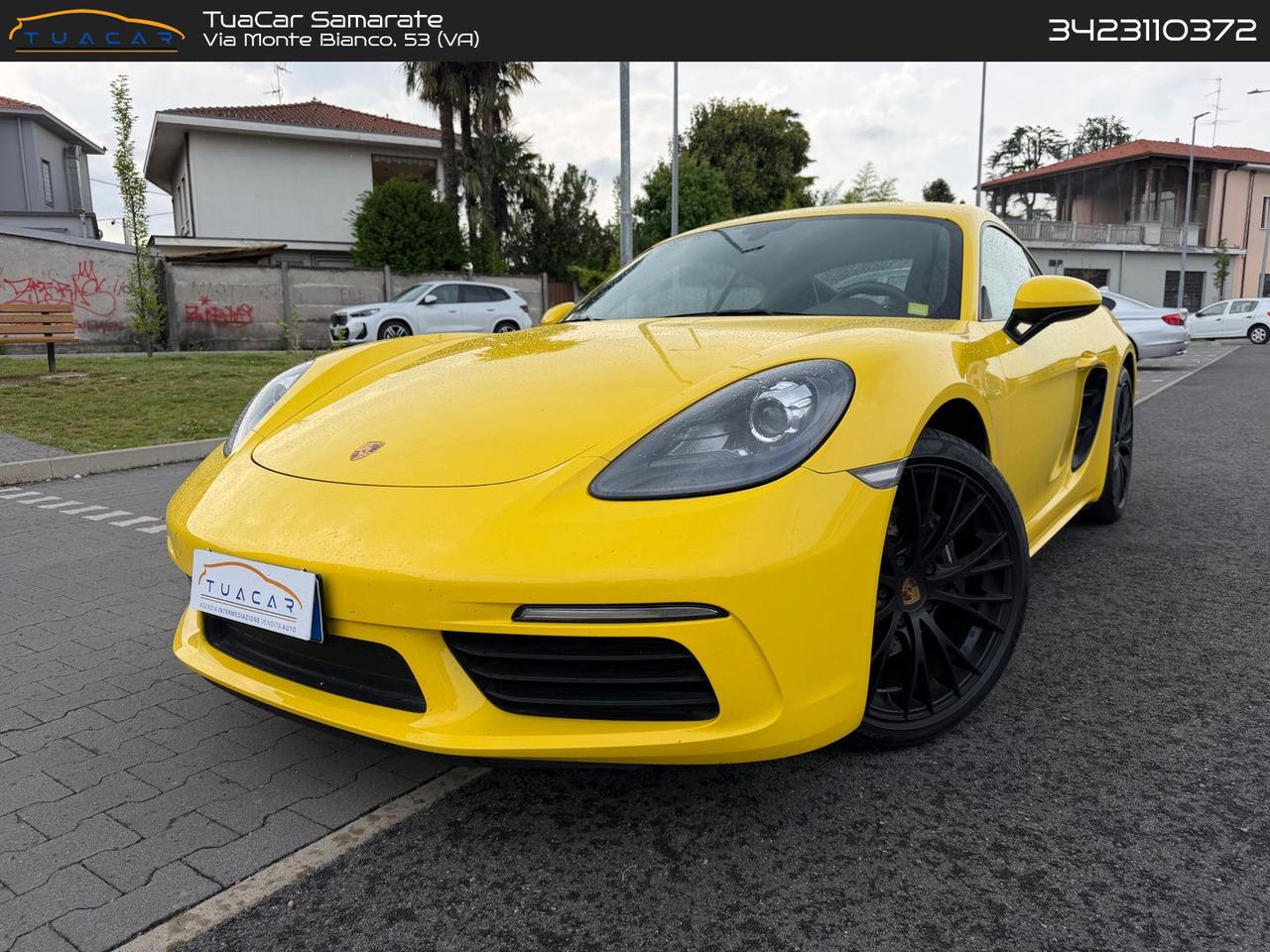 Porsche Cayman 718 2.0 Style Edition #10761