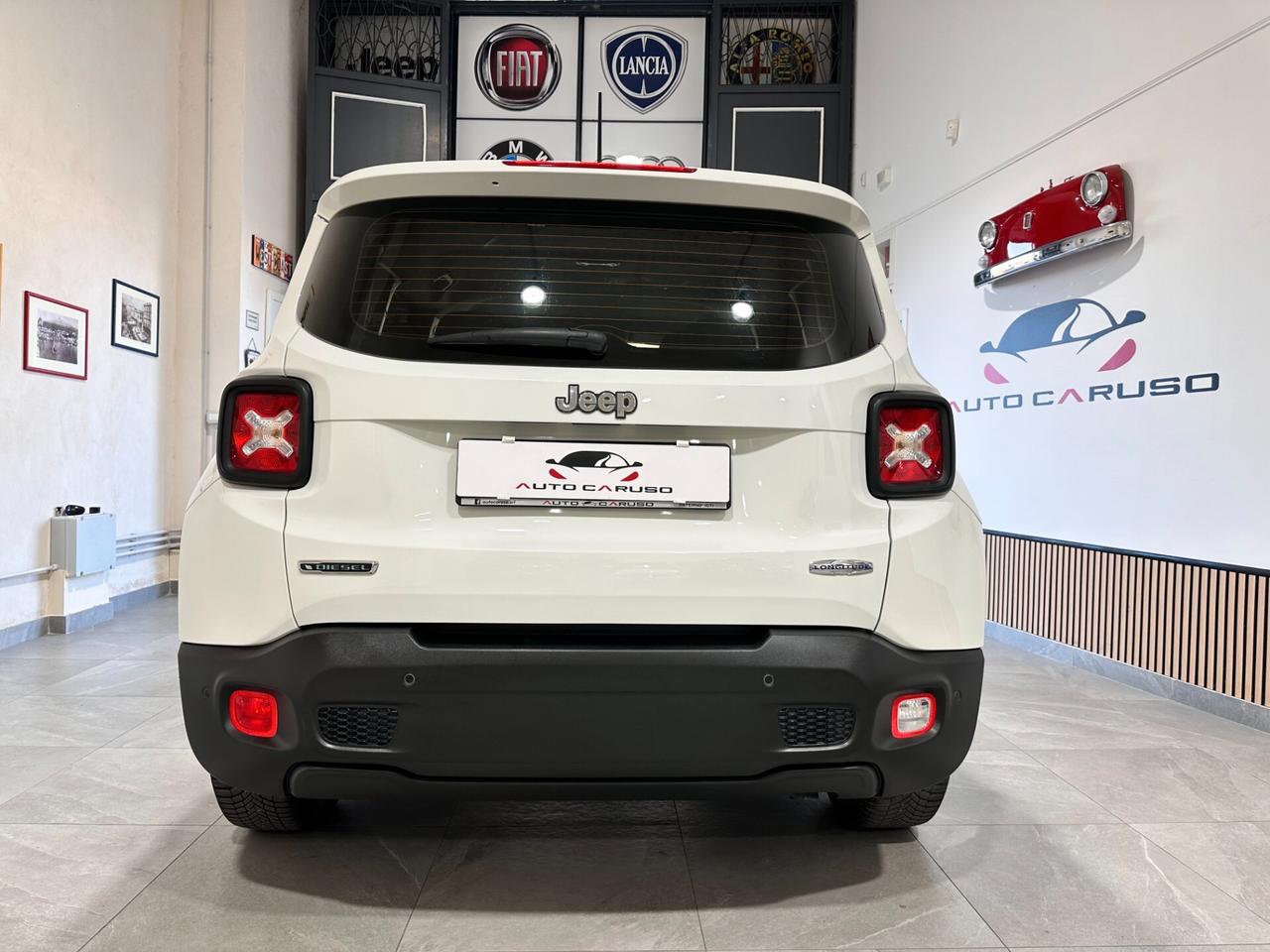 Jeep Renegade 1.6 Mjt 120 CV Longitude UNICO PROP – PERFETTA
