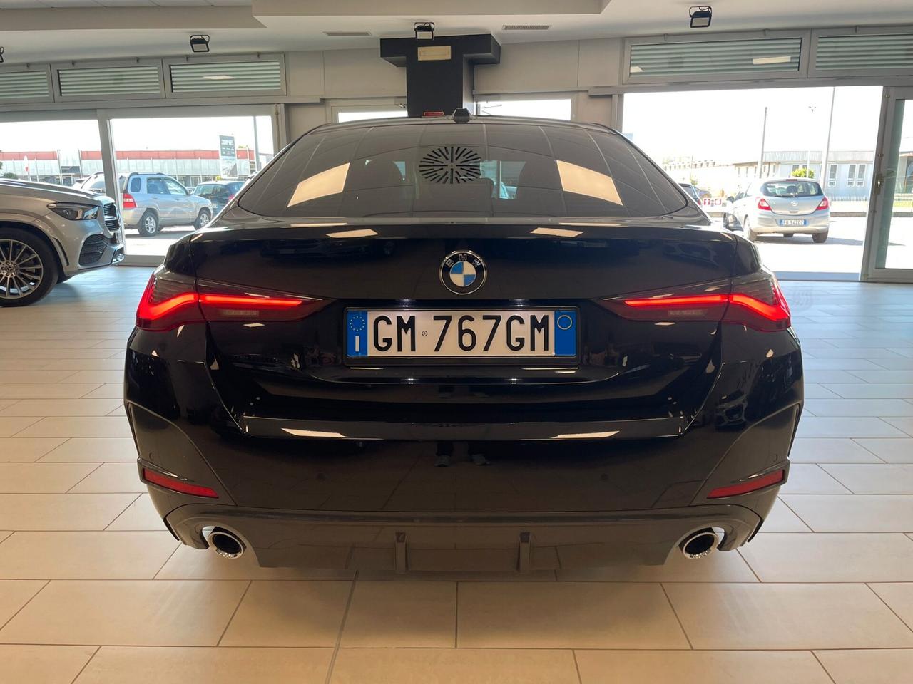 Bmw 420d Gran Coupe mhev 48V Msport Unico Proprietario