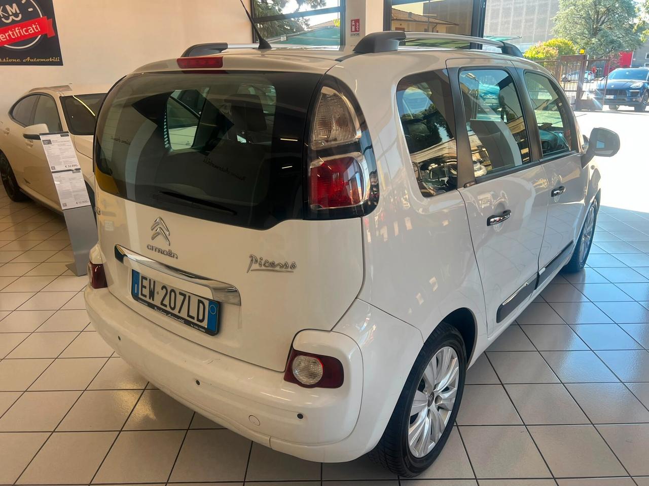 Citroen C3 Picasso 1.6 HDi 90 Exclusive