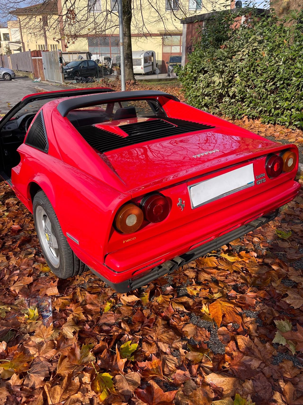 Ferrari 208 Turbo intercooler GTS