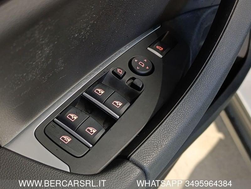 BMW X3 X3 sDrive18d 48V SPORT*PELLE*TELECAMERA*PDC*LED*