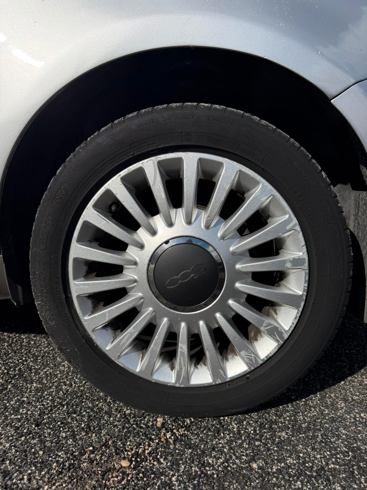 Fiat 500 1.2 GPL **TETTO PANORAMICO**