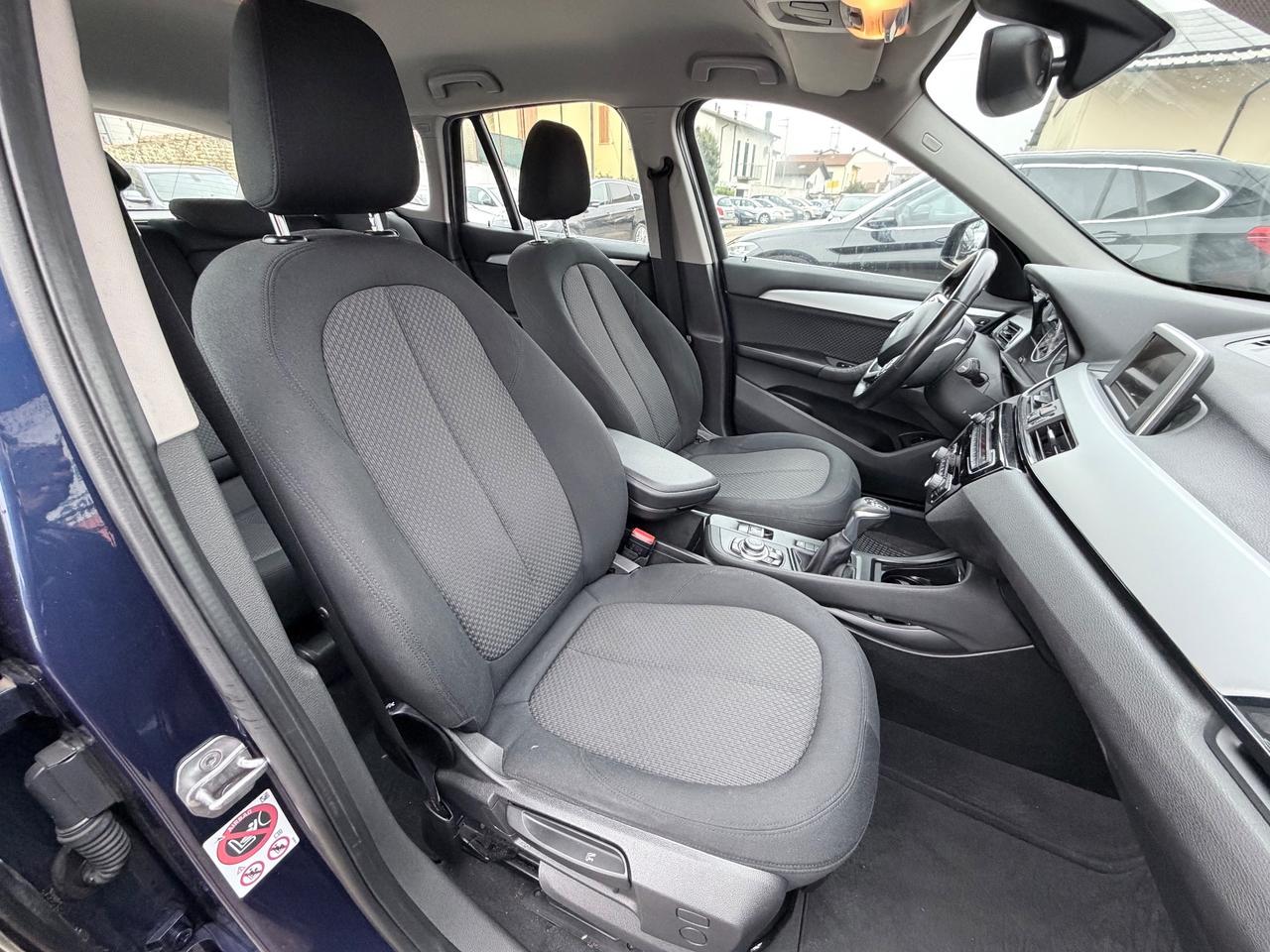 BMW X1 xDrive20d 190CV Sport AUTOMATICO EURO6