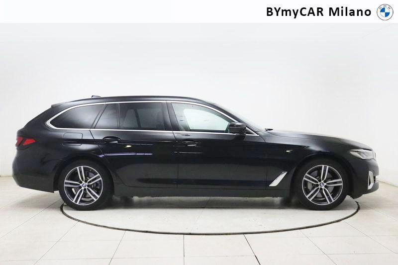 BMW Serie 5 Touring 530 e Luxury Steptronic