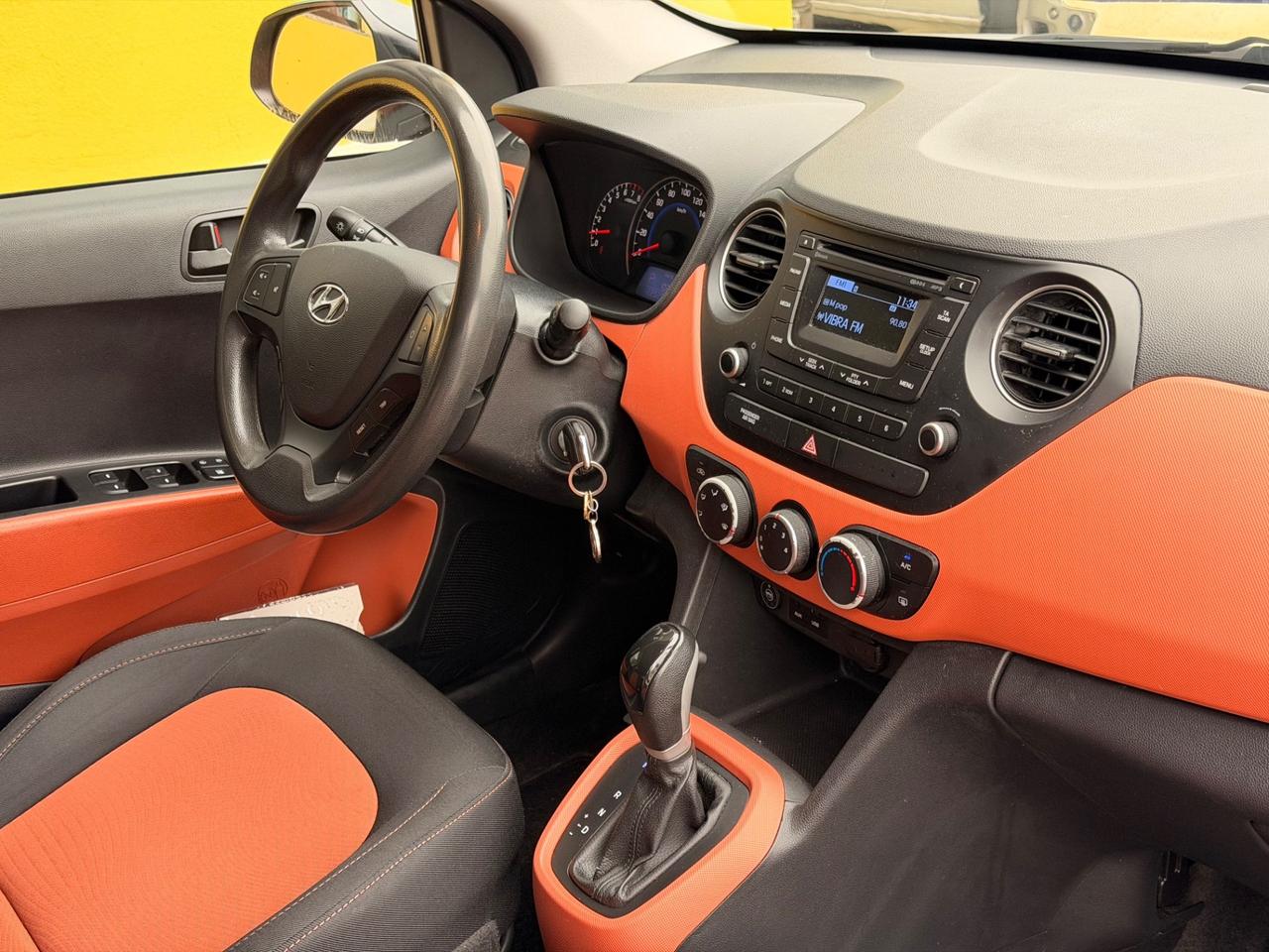 Hyundai i10 1.0 GPL AUTOMATICO OK NEOPATENTATI UNIPROP
