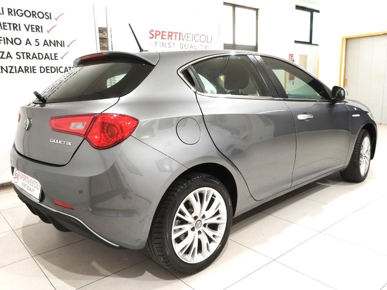 Alfa Romeo Giulietta 1.6 JTDm 120 CV Ti