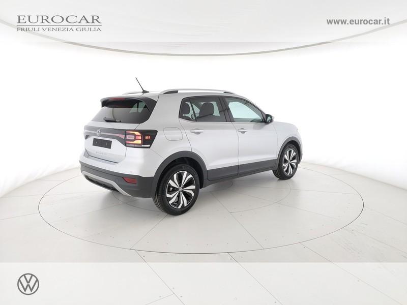 Volkswagen T-Cross 1.0 tsi advanced 110cv