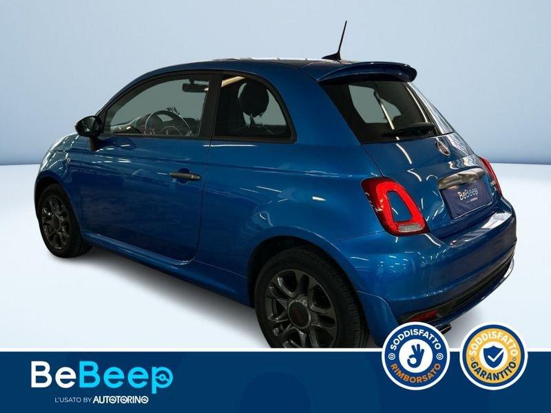 FIAT 500 1.0 HYBRID SPORT 70CV