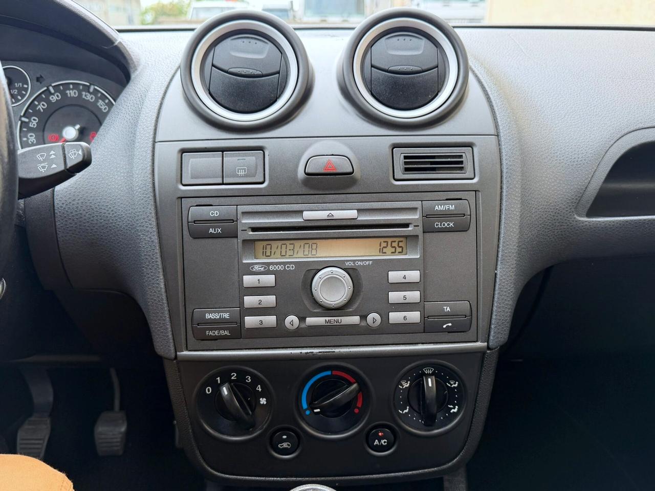 FORD FIESTA 1.2 BENZINA 75 CV