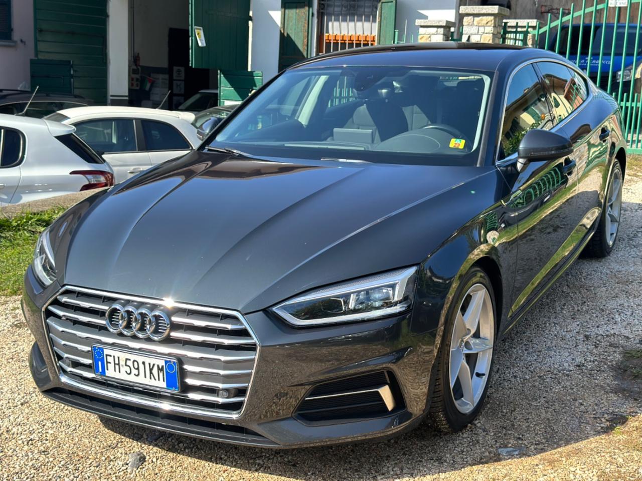 Audi A5 SPB 2.0 TDI 190 CV ULTRA SPORT KMCERT UNICOPR