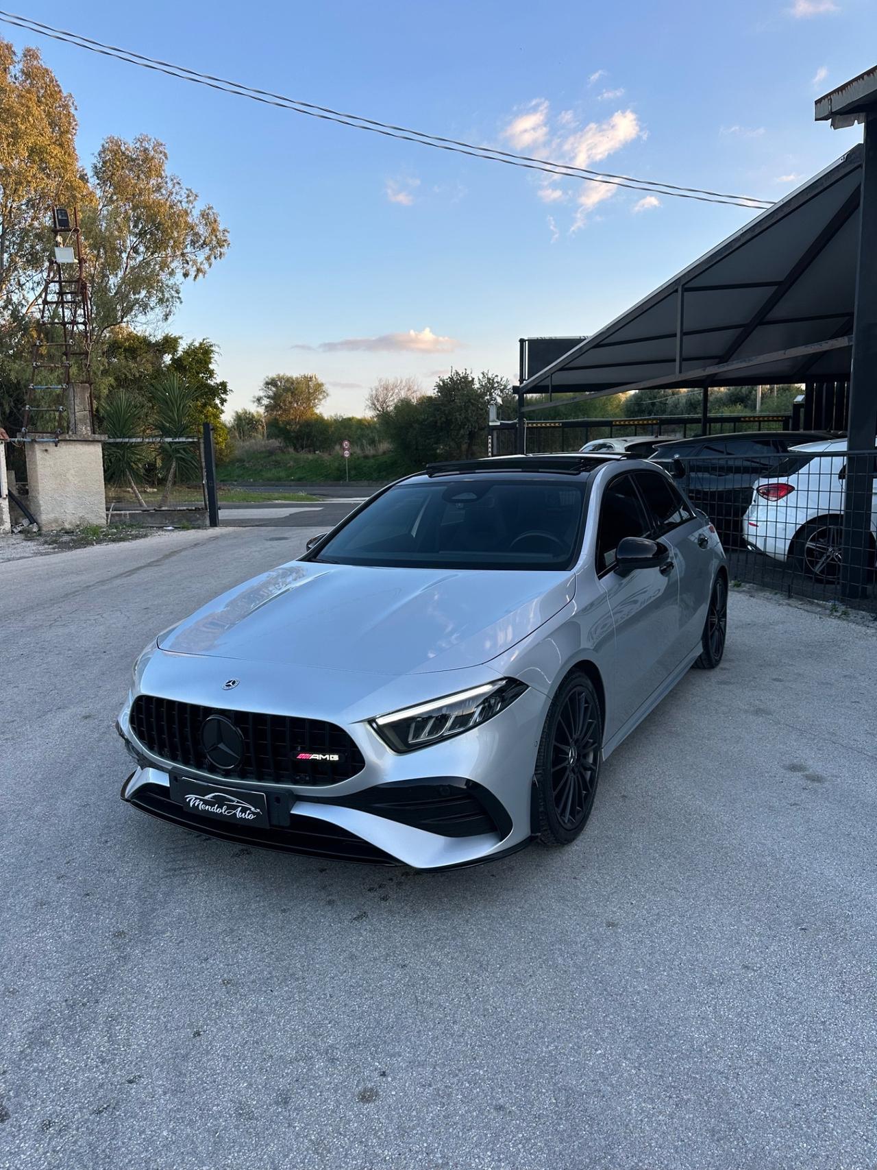 Mercedes-benz A 180 d Automatic AMG Line Premium Plus