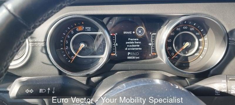 Jeep Wrangler Wrangler 2.0 Turbo Sahara