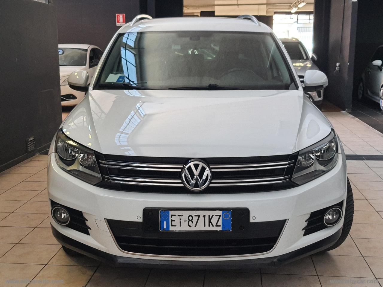 VOLKSWAGEN Tiguan 2.0 TDI 110CV Sport & Style BMT