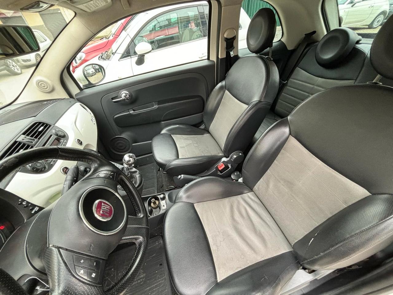 Fiat 500 1.4 GPL