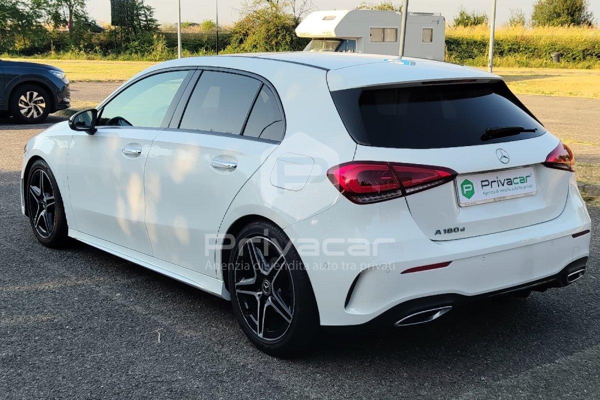 MERCEDES A 180 d Automatic Premium