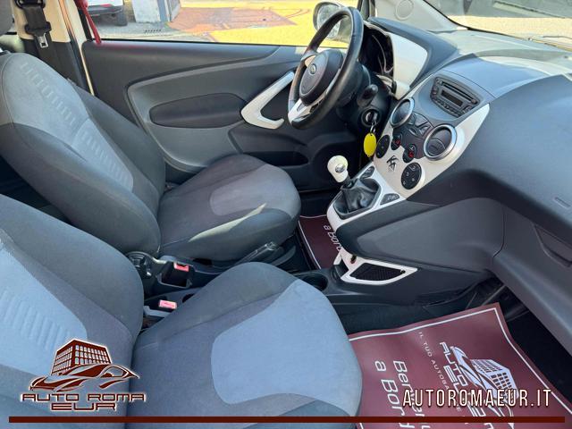 FORD Ka+ 1.2 8V 69CV Titanium TAGLIANDO E DISTRIBUZIONE OK