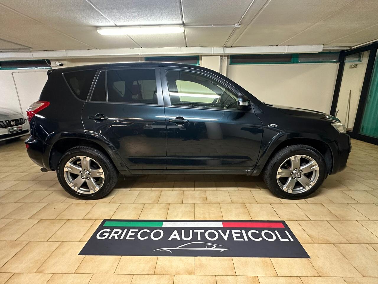 Toyota RAV4 4X4 AUTOMATICA 2.2 150 CV PELLE E SEDILI RISCALDABILI