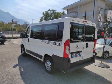 Peugeot Boxer 2.0 BlueHDi/110CV FAP 9 posti Comfort PREZZO GIA IVATO