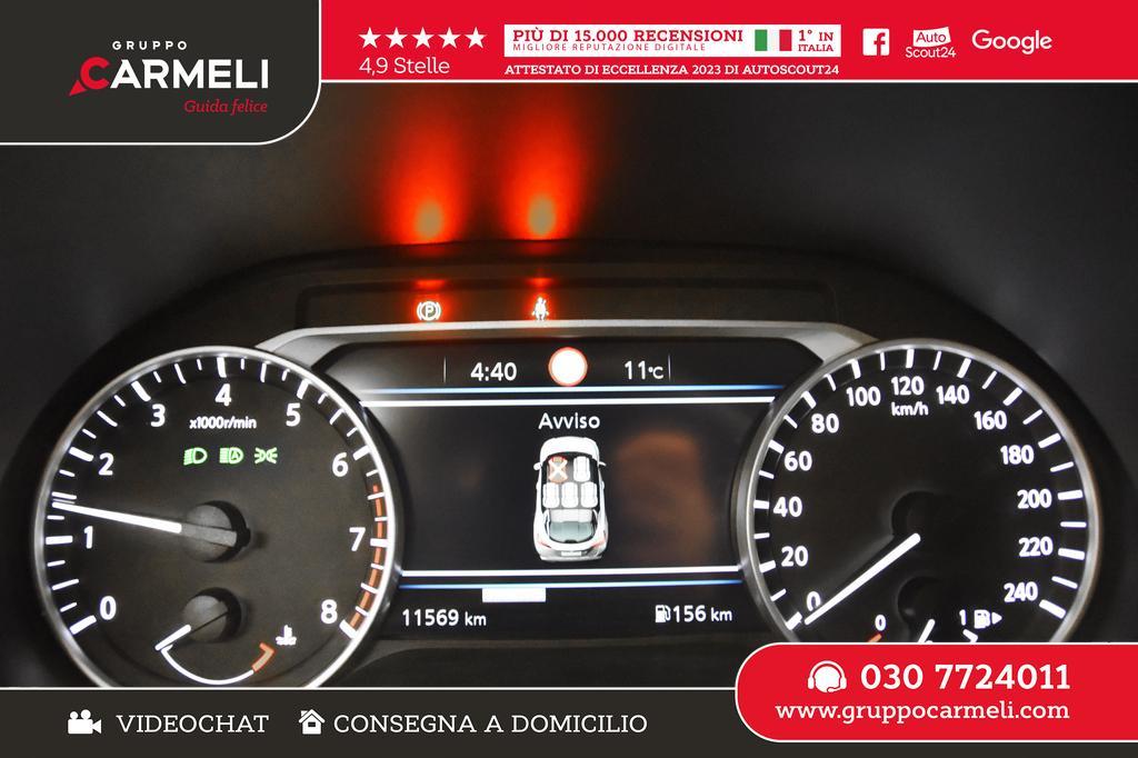 Nissan Juke 1.0 DIG-T N-Connecta