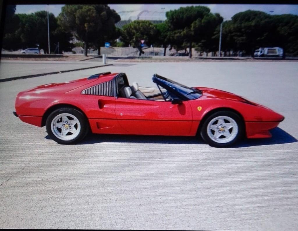 Ferrari 208 GTS TURBO