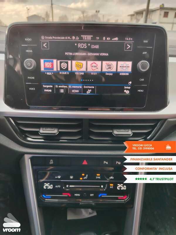 VOLKSWAGEN T-Roc 1ª serie T-Roc 1.5 TSI ACT DS...