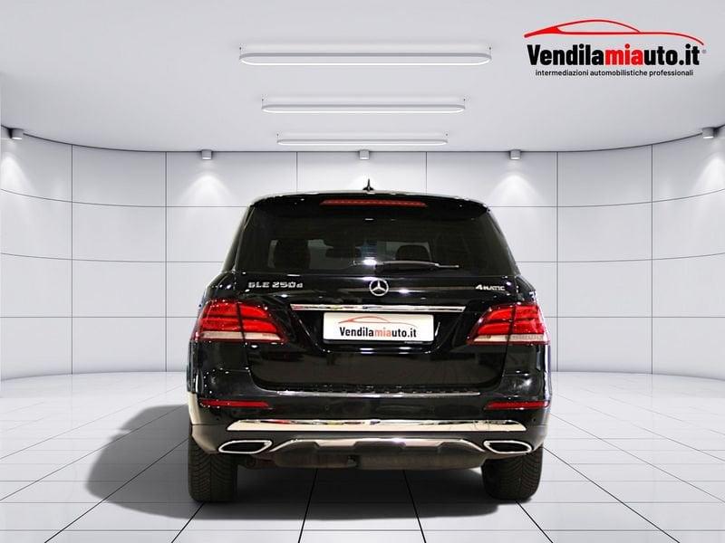 Mercedes-Benz GLE GLE 250 d Exclusive 4matic auto